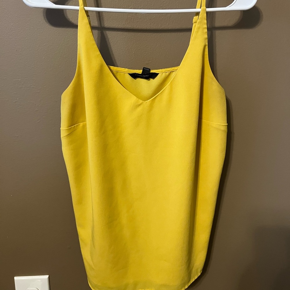 Banana Republic Yellow Cami